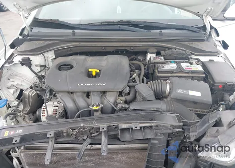 2017 Hyundai Elantra Se from USA, damaged, VIN 5NPD84LF3HH180364